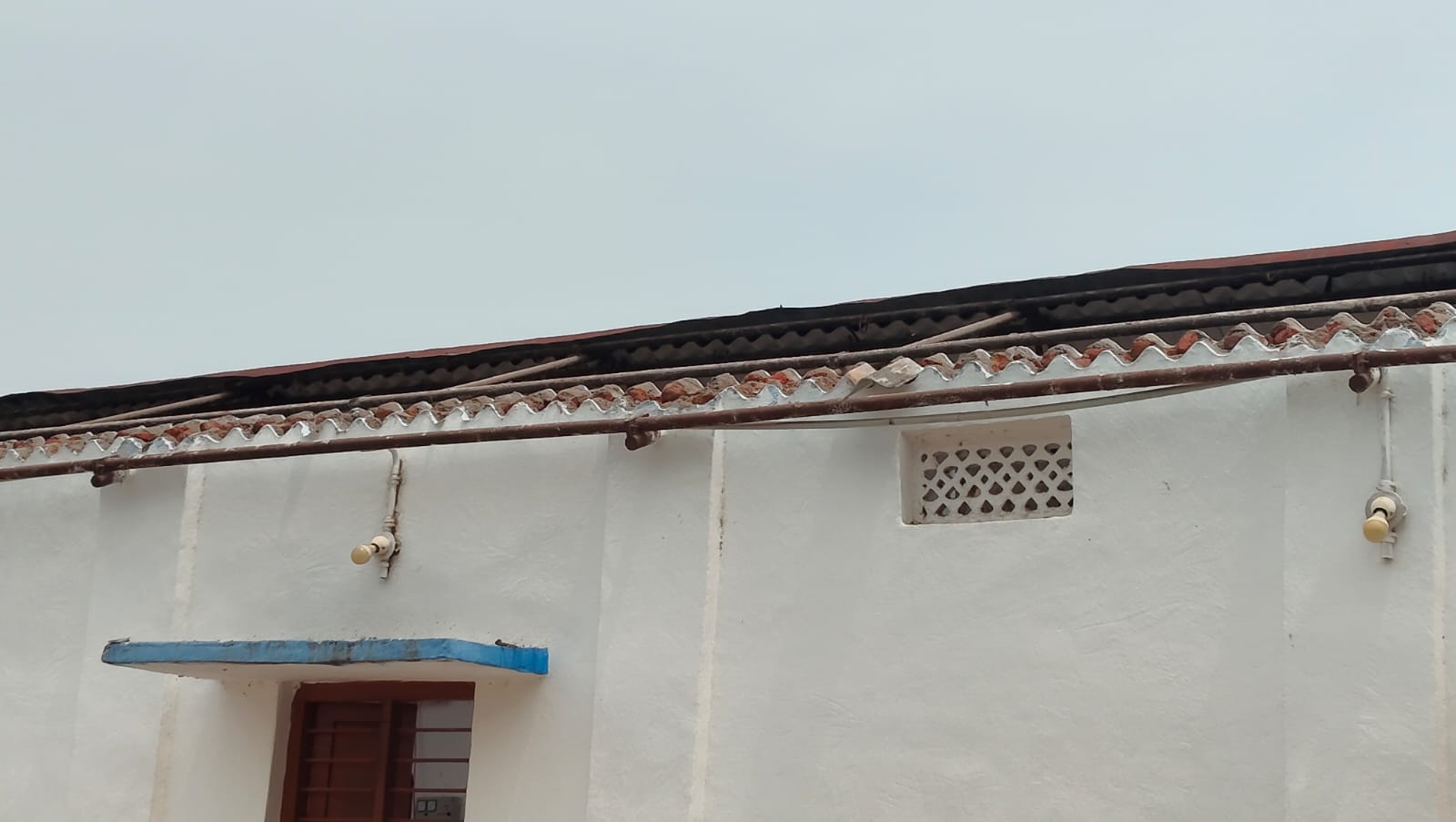 Ongoing improvements at Gudipally church