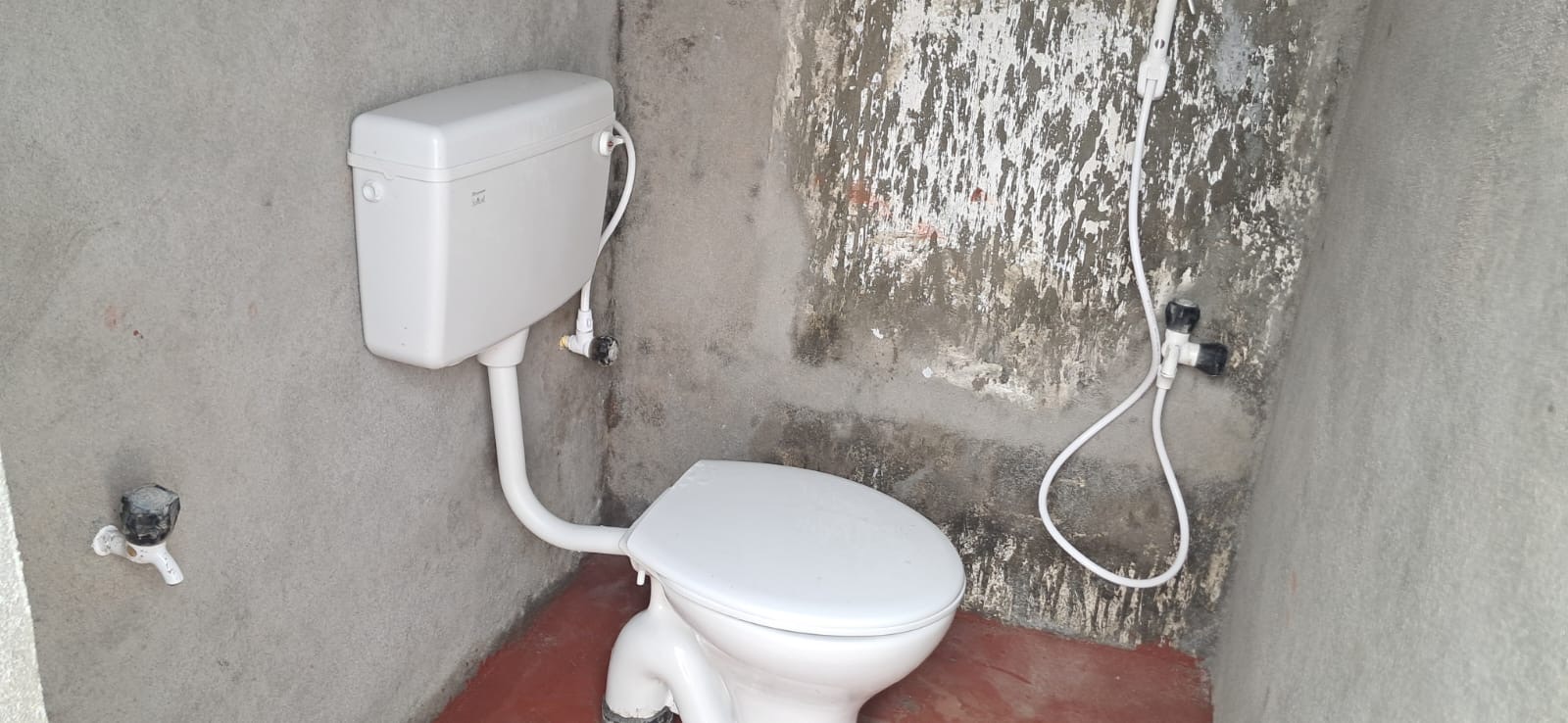 New bathroom facility at Gudipally church