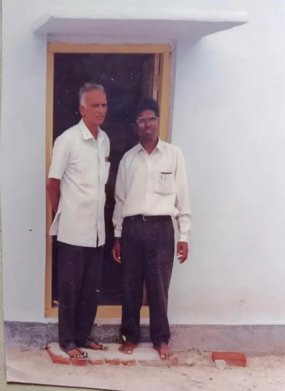 Pastors who served the Mylapuram church